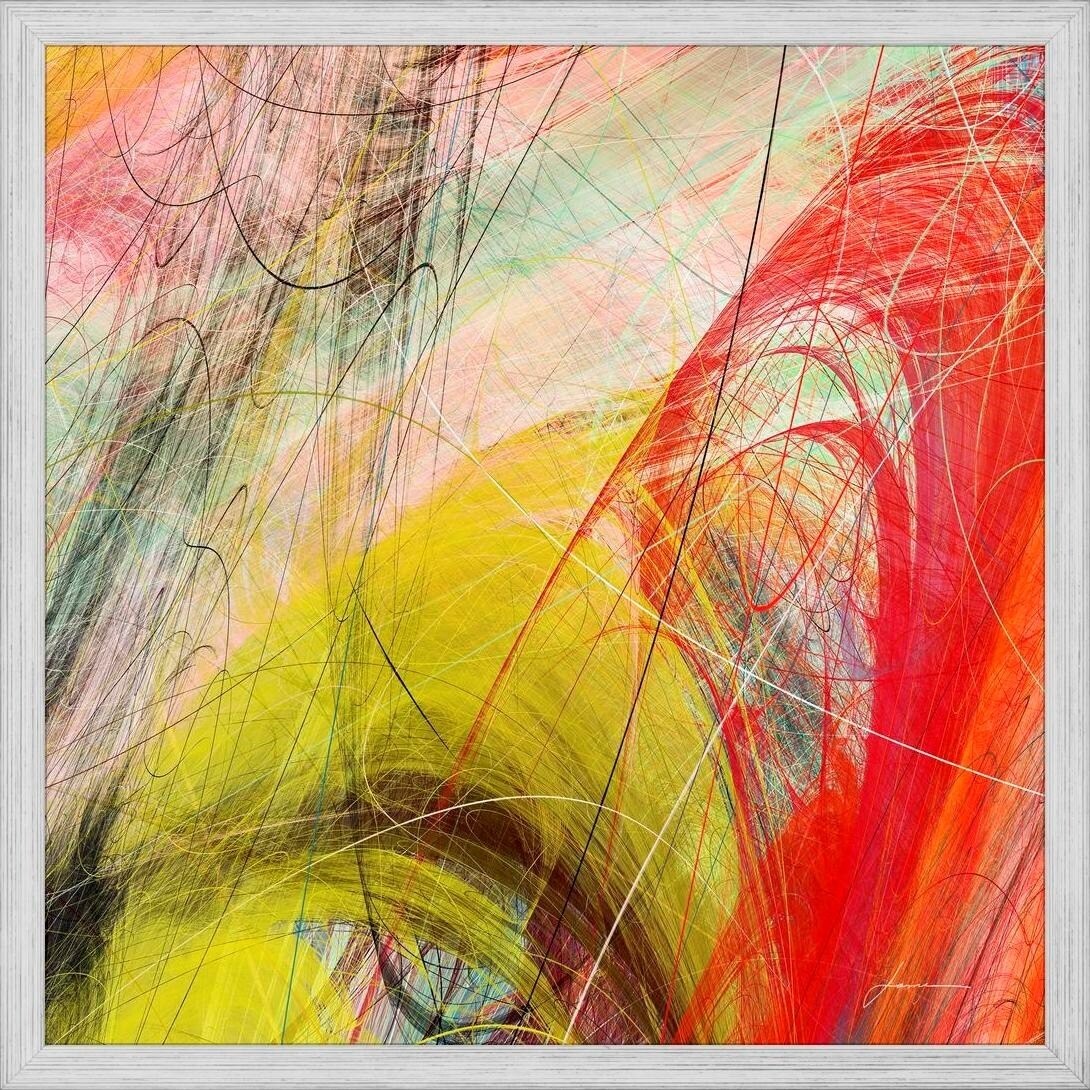 Shop Easy Art Prints James Burghardt S String Tile I Premium