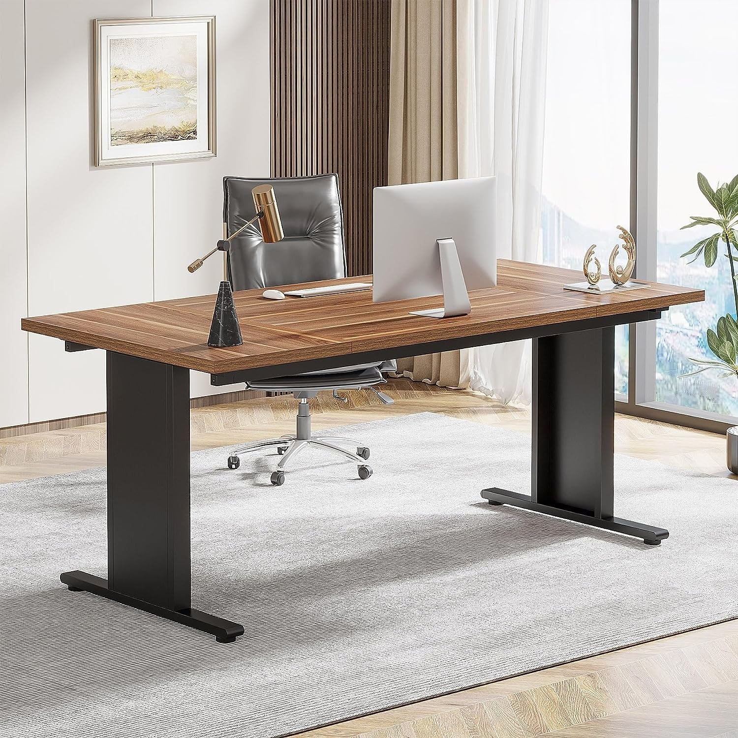 63 inch office desk store