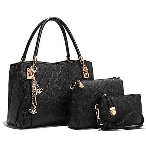 handbag and purse set