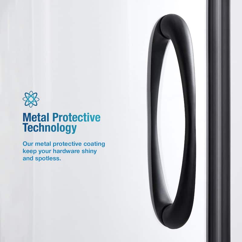 Ove Decors Breeze Shower Kit, Clear Panels, Walls and Base