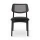 Option Shimmy Black Vinyl, Ebano, Ebano