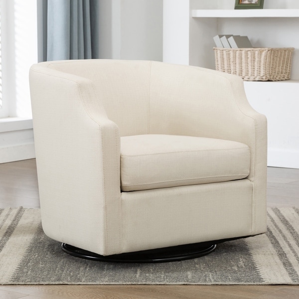 Barrel swivel rocker chair 2025