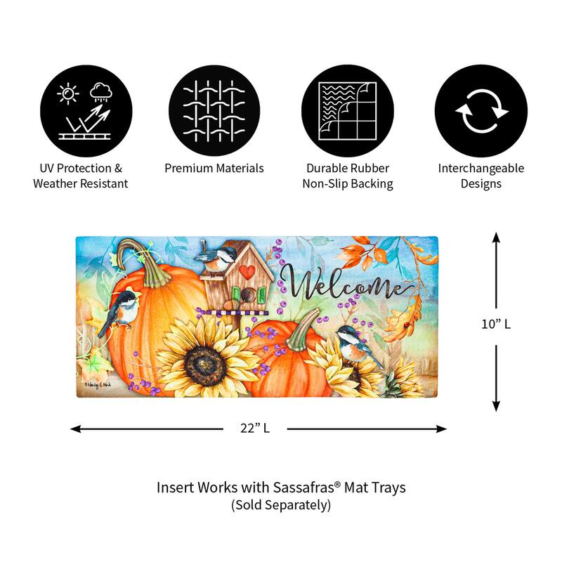 Autumn Greetings Sassafras Switch Mat