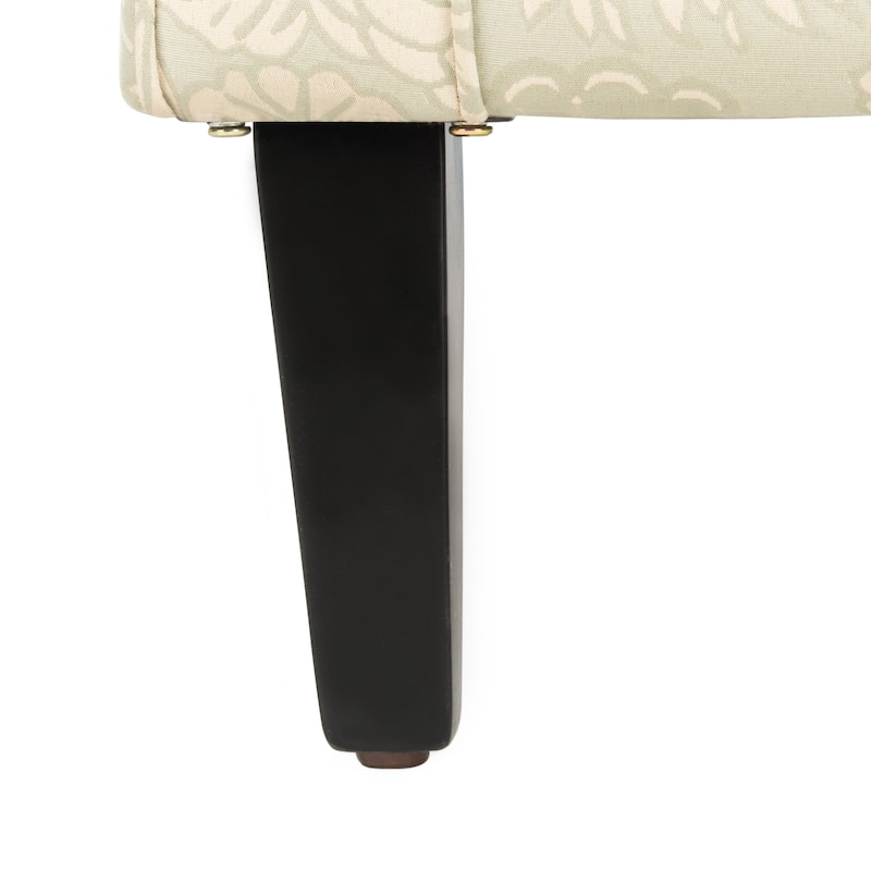 SAFAVIEH Gramercy Garden Motif Grey Club Chair - 29.8" x 32.8" x 32.4"
