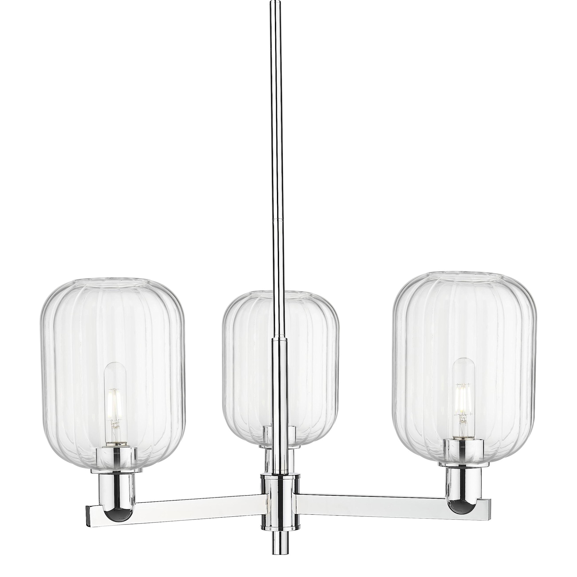 Innovations Lighting 716-3CR-14-18 Preston Chandelier Cylinder Preston