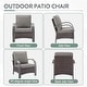 preview thumbnail 52 of 174, Pocassy Outdoor Patio Furniture Set