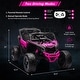 preview thumbnail 40 of 54, 12V Ride on UTV Car