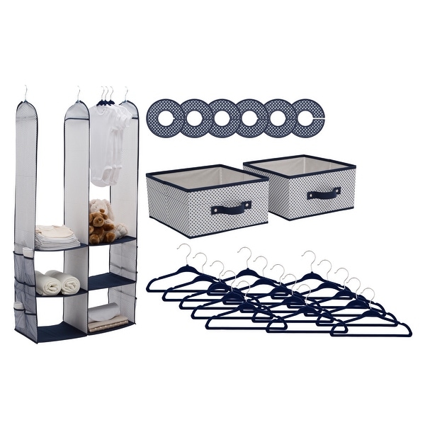 Delta Children 24 Piece Nursery Storage Set Bed Bath Beyond