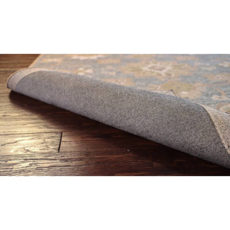 Bashian Neely Teal Transitional Area Rug