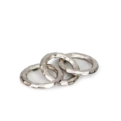 Allan Andrews Castro Rings Sculpture - 12"W x 1.5"H