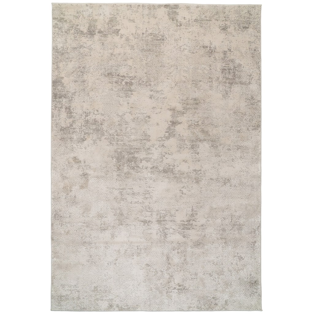 Dynamic Rugs Quartz Transitional Area Rug