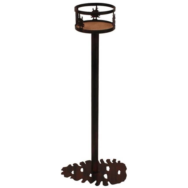 Rustic Drink Holder Stand