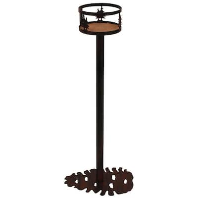 Rustic Drink Holder Stand