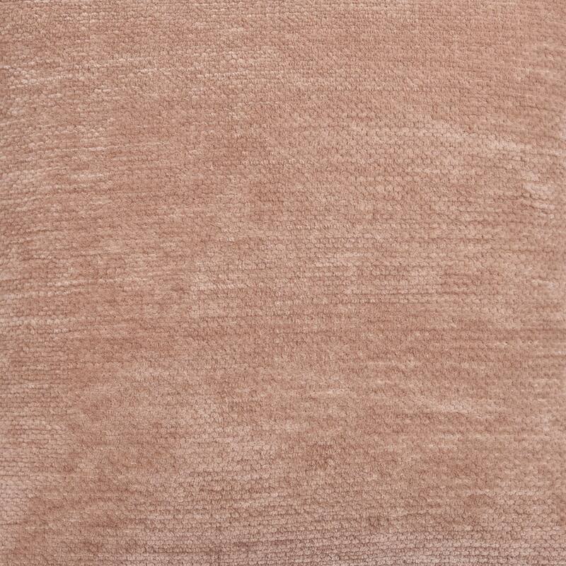 Sevita Transitional Solid Chenille Indoor Throw PIllow