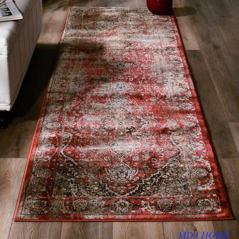 Antique Collection Traditional Area Rug