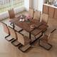 Option Walnut-8 Chairs