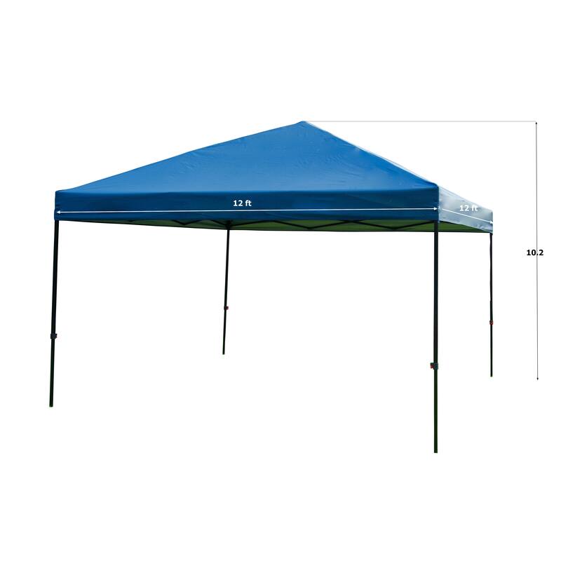 12' x 12' Blue Pop Up Gazebo