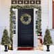 Option Set of 5-4'Trees&Wreath&Garlands