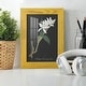 preview thumbnail 69 of 118, Orchid on Slate III -Framed Print w/glass-Cherry Red