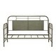 preview thumbnail 9 of 41, Vintage Series Distressed Metal Twin Metal Day Bed - Antique White