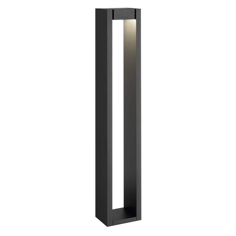 Kichler Lighting 12 Volt 3000K LED 25.4" Aimed Bollard in Textured Black - 25.4
