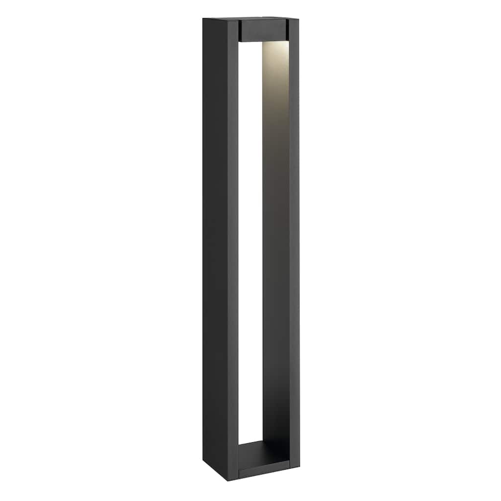 Kichler Lighting 12 Volt 3000K LED 25.4" Aimed Bollard in Textured Black - 25.4