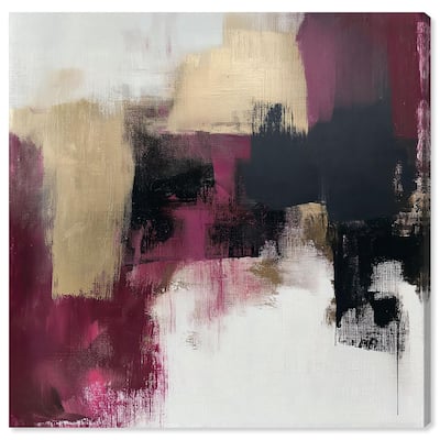 Golden Dusk I Canvas by Art Remedy, Gallery Wrapped