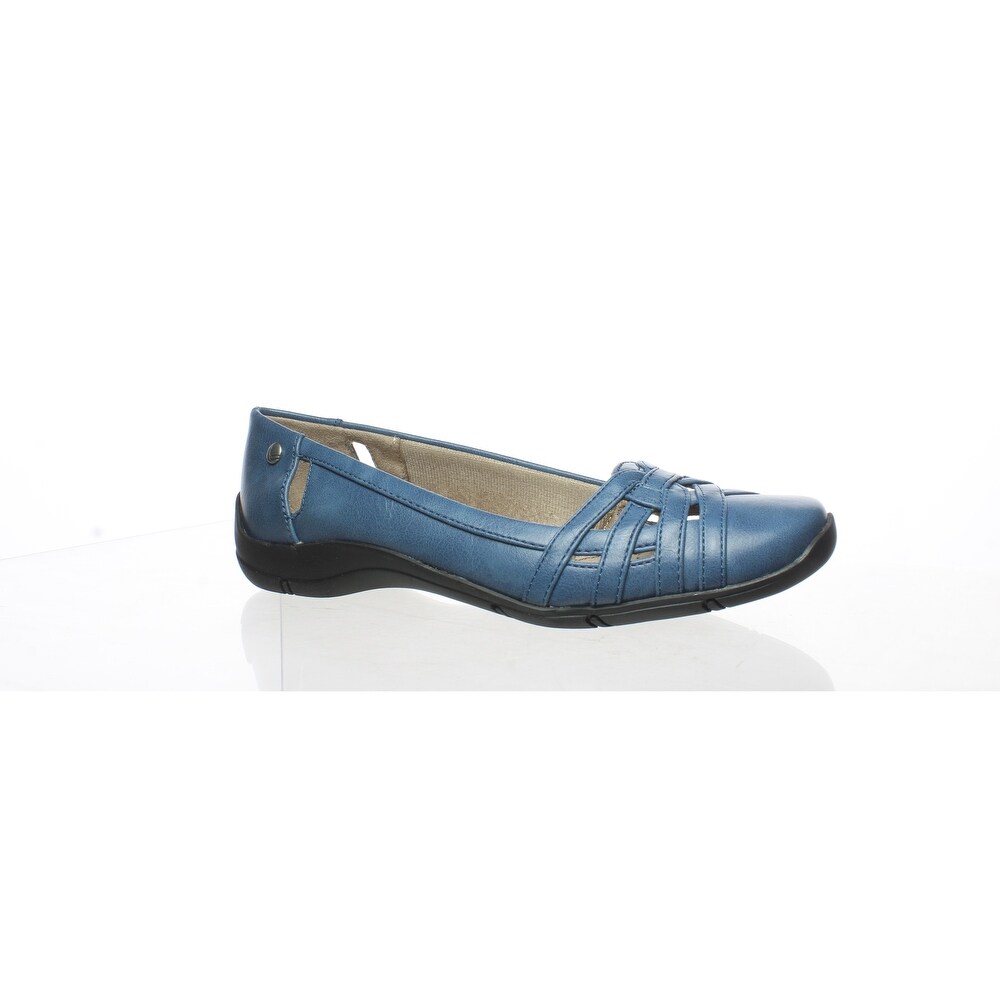 lifestride patent leather flats