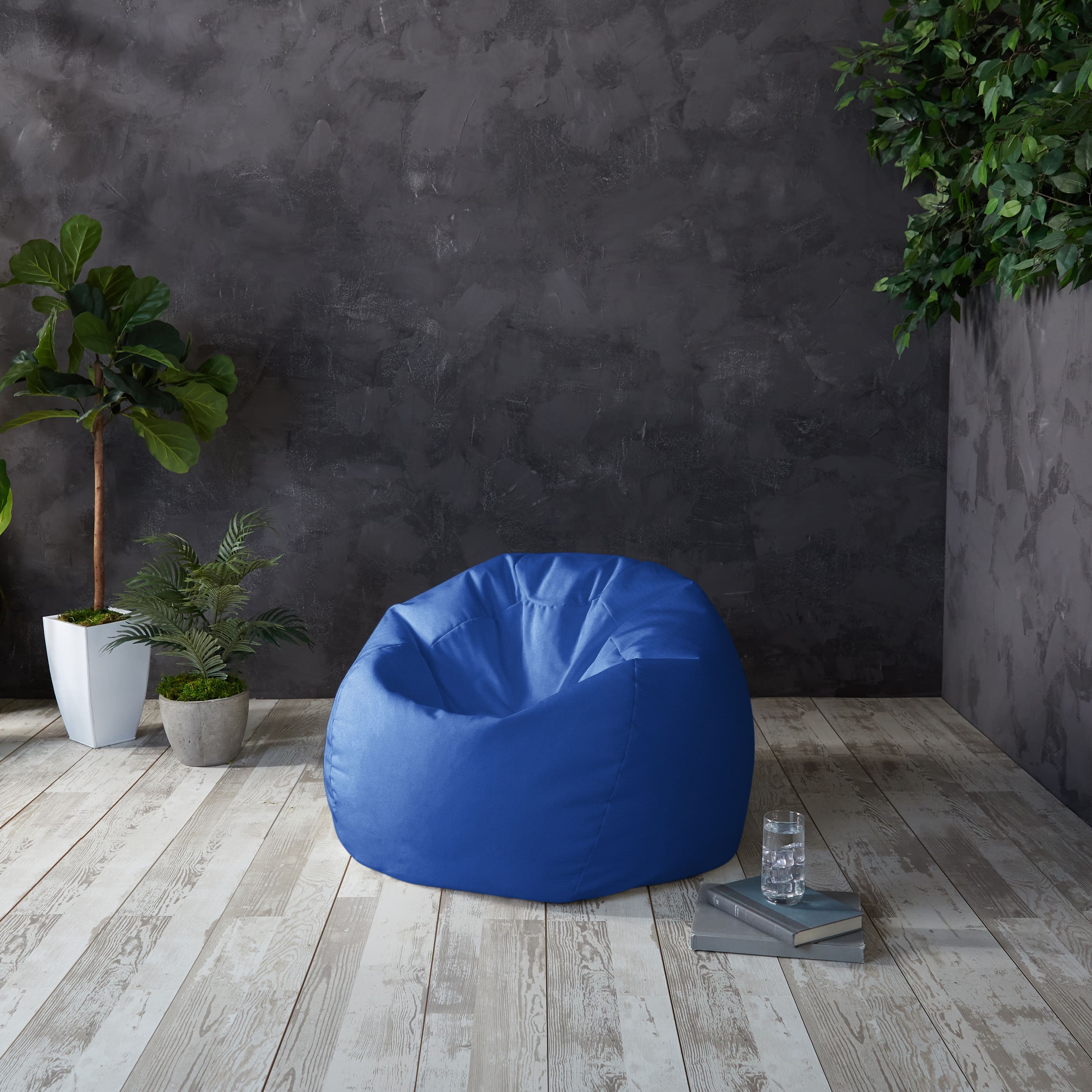 Option Canvas True Blue
