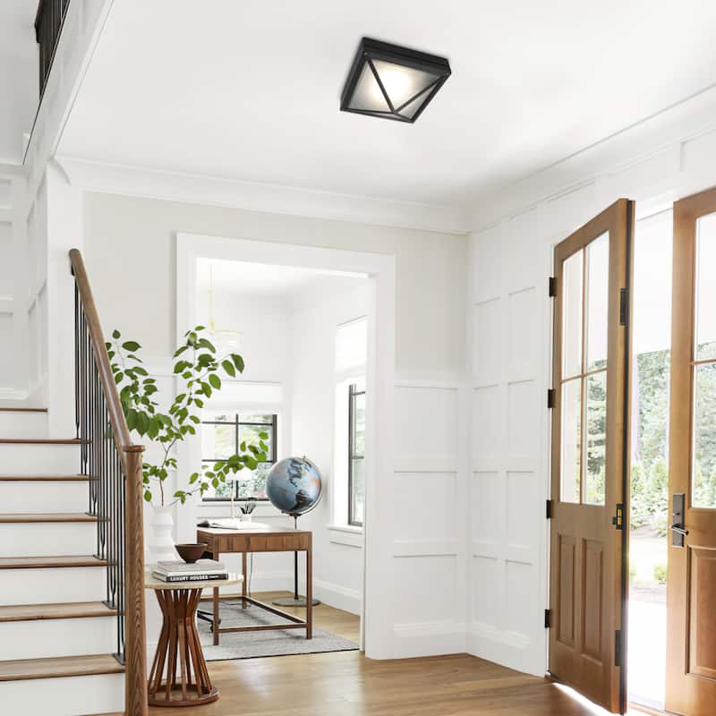 LED Flush Mount Ceiling light 8.5"W x 4.6"H - 4.6x8.5x8.5
