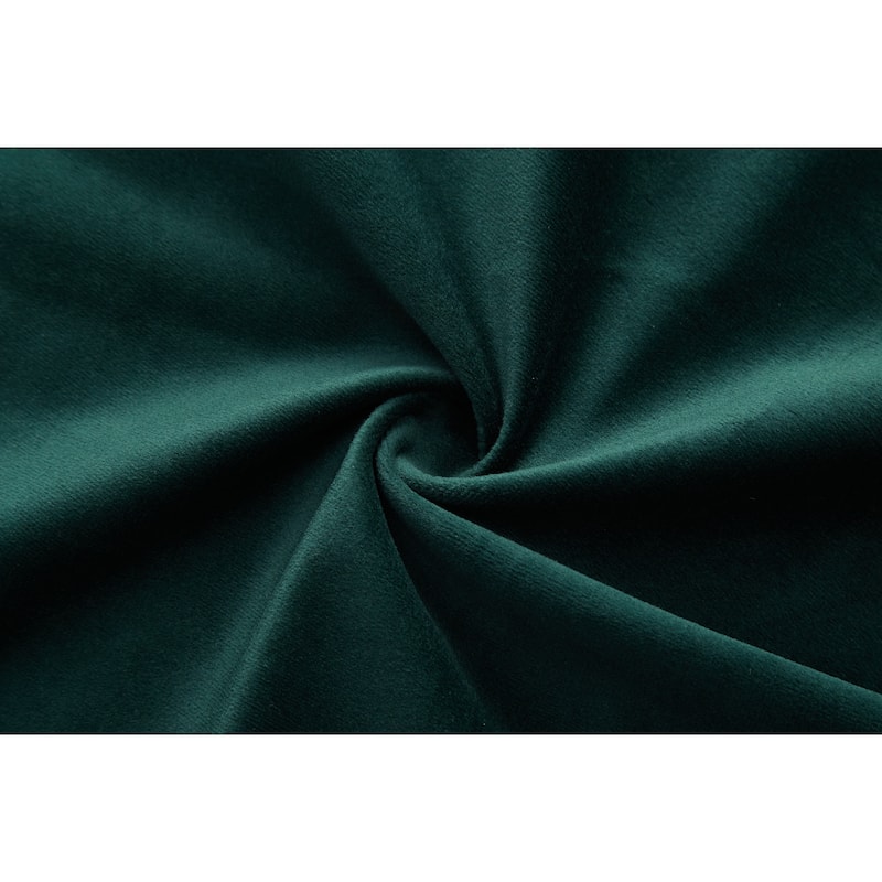 93.7" King Pull Out Sofa Bed w/ Nailhead Trim & Rolled Arm for Living Room Bedroom - Green