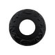 preview thumbnail 3 of 8, Black Aluminium Radiator Flanges Escutcheon Ring Plate 1.25 ID Rust Resistant Renovators Supply