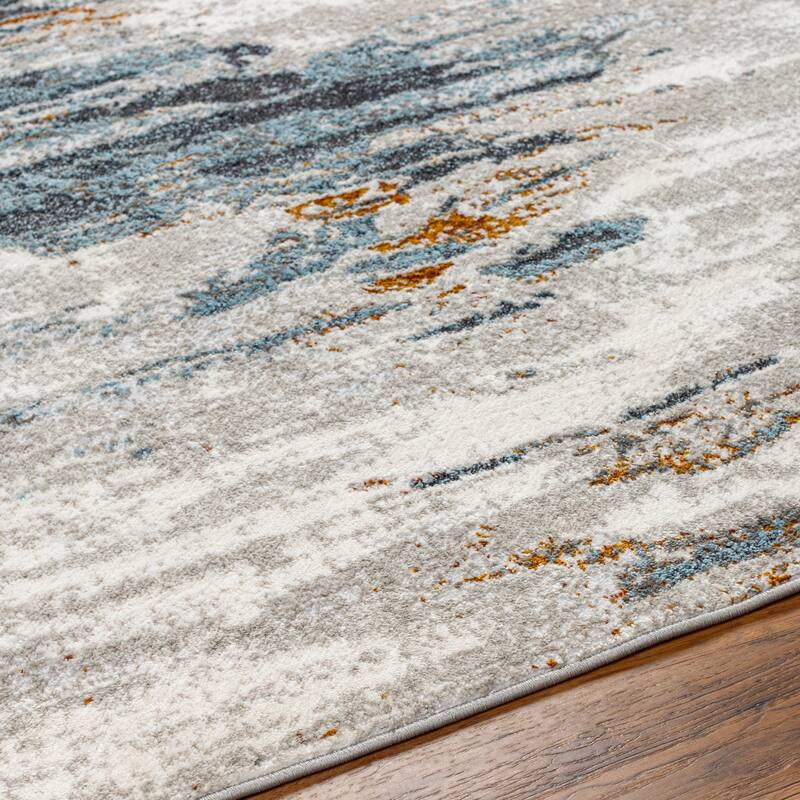 Livabliss San Fran Modern Watercolor Area Rug