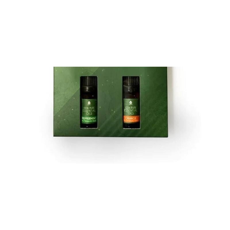 Lava stone Bracelet with Peppermint & Sweet Orange essential oils Bed