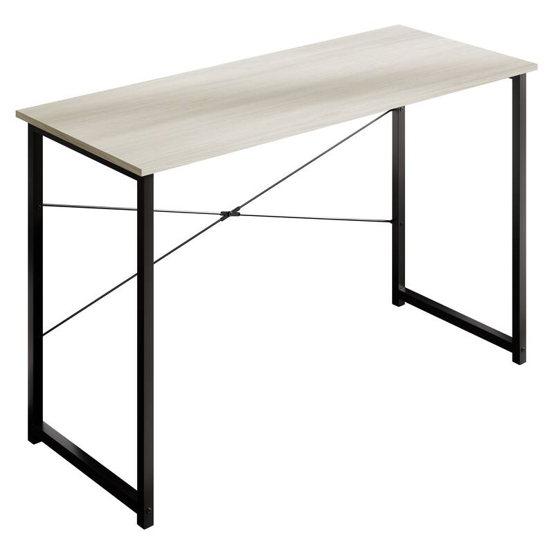 CraftPorch Modern 47-Inch Metal Computer Desk