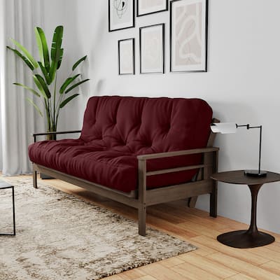 10" Pocket Coil Futon Mattress. Mattress only. Frame not included.
