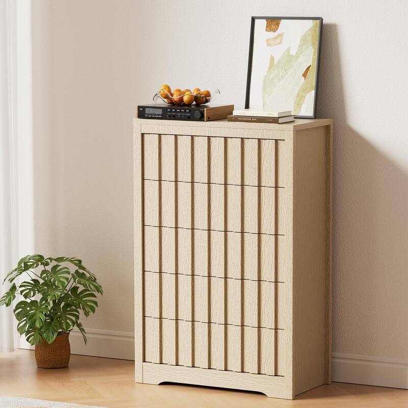5 Drawers Dresser for Bedroom