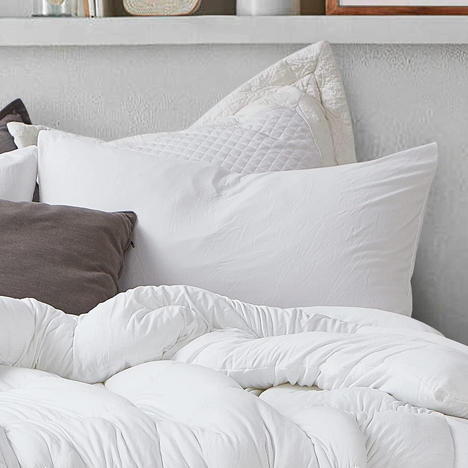 Bed bath and beyond pillow shams sales