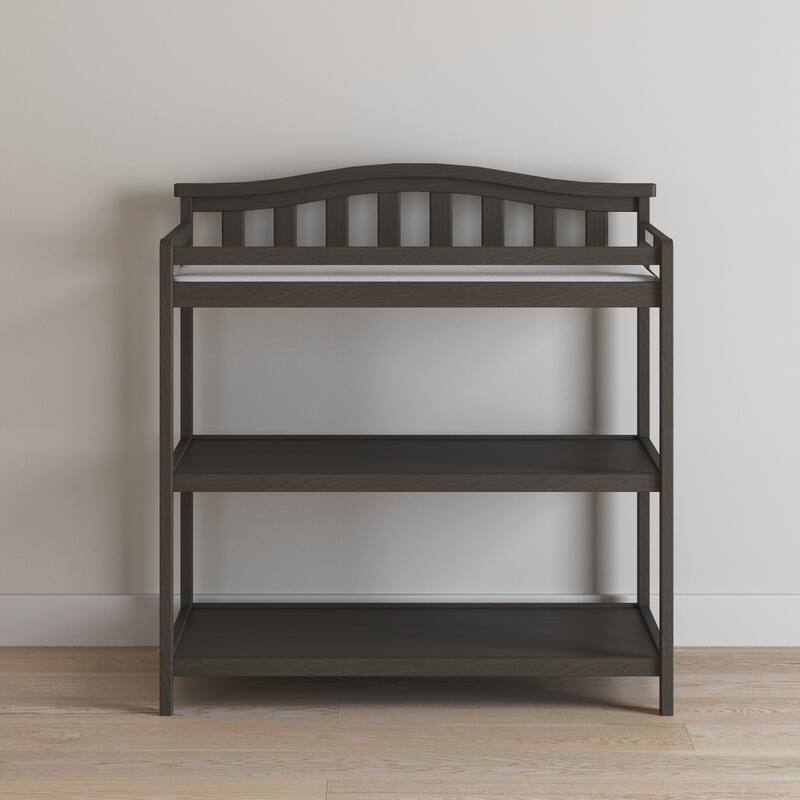 Child Craft Arch Top Baby Changing Table - Dapper Gray