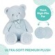 preview thumbnail 5 of 4, Gund Baby My First Friend Teddy Bear, 18 inch, Blue