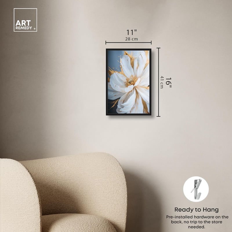 Purest Pollen I Canvas by Art Remedy