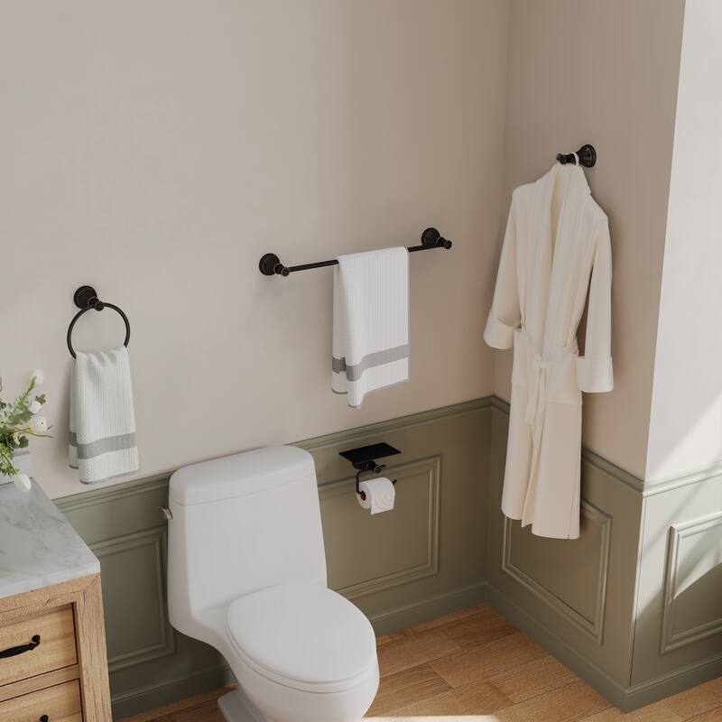 4-Piece Bathroom Accessories Set Bathroom Hardware Set