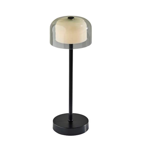 slide 2 of 10, Benji Cordless LED Table Lamp Black