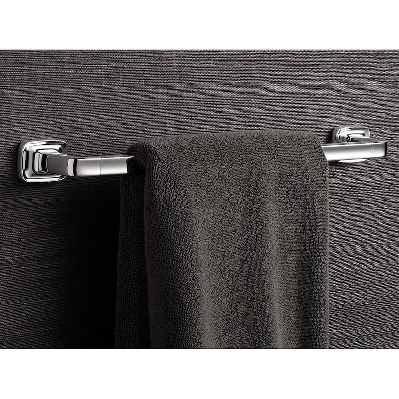 Kallista Per Se 18" Towel Bar - Polished Chrome
