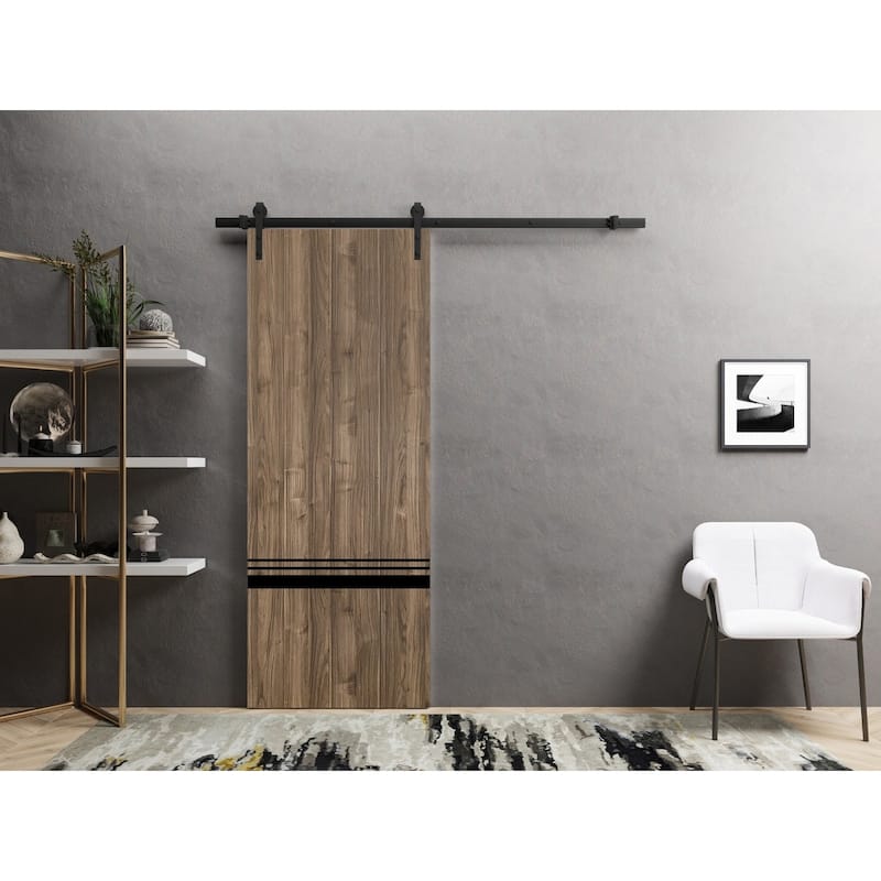 Double Bi-fold Doors Planum 0012 White Silk with Sturdy Tracks