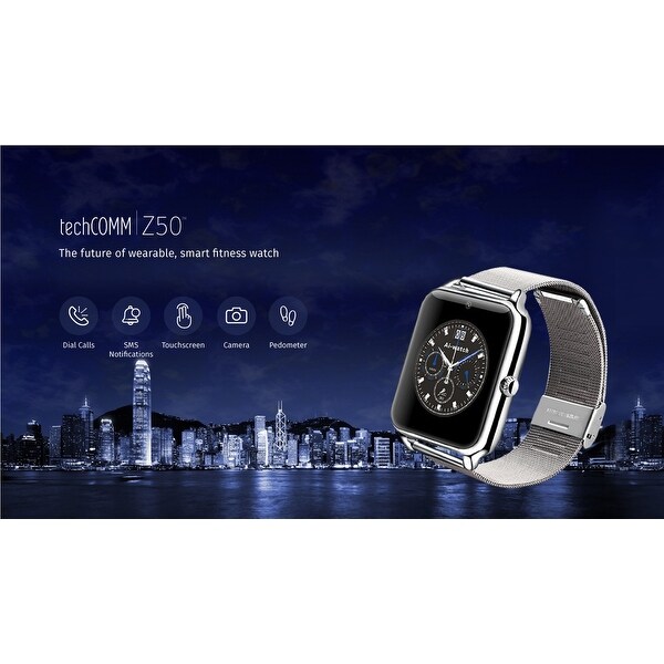 techcomm v8 smart watch