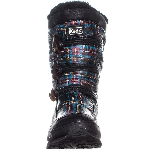 powder puff boots