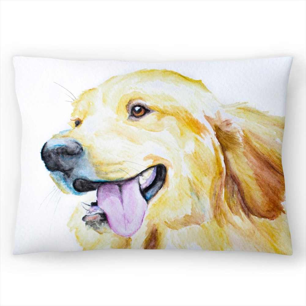 Stupell Industries Trendy Fashion Books Glam Dog Square Decorative Printed  Throw Pillow, 18 x 18, 
