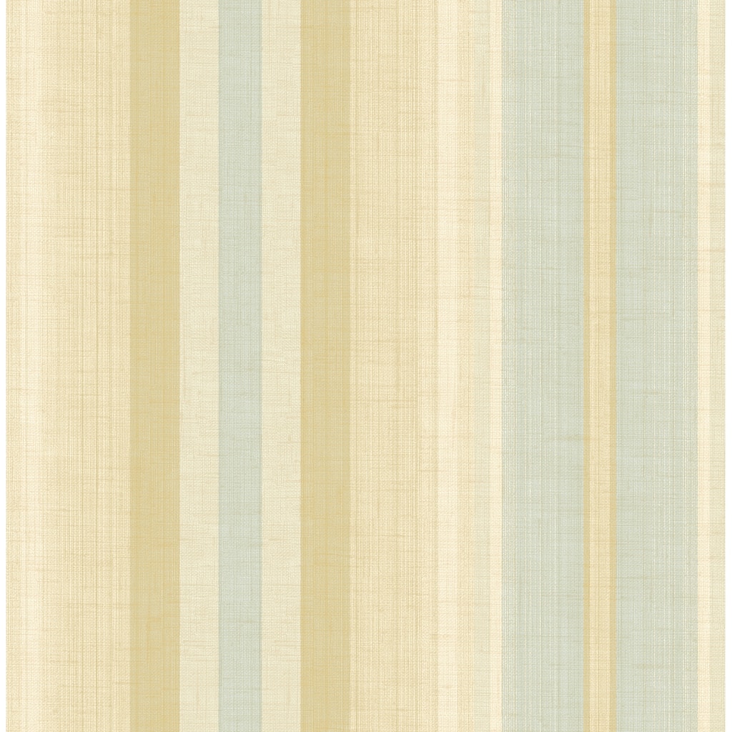 Seabrook Designs Pinnok Stripe Unpasted Wallpaper