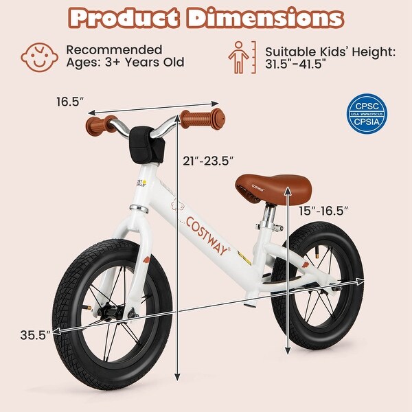 Free Shipping! Wonder Wheels 12 Inch Toddler Beginner Bike